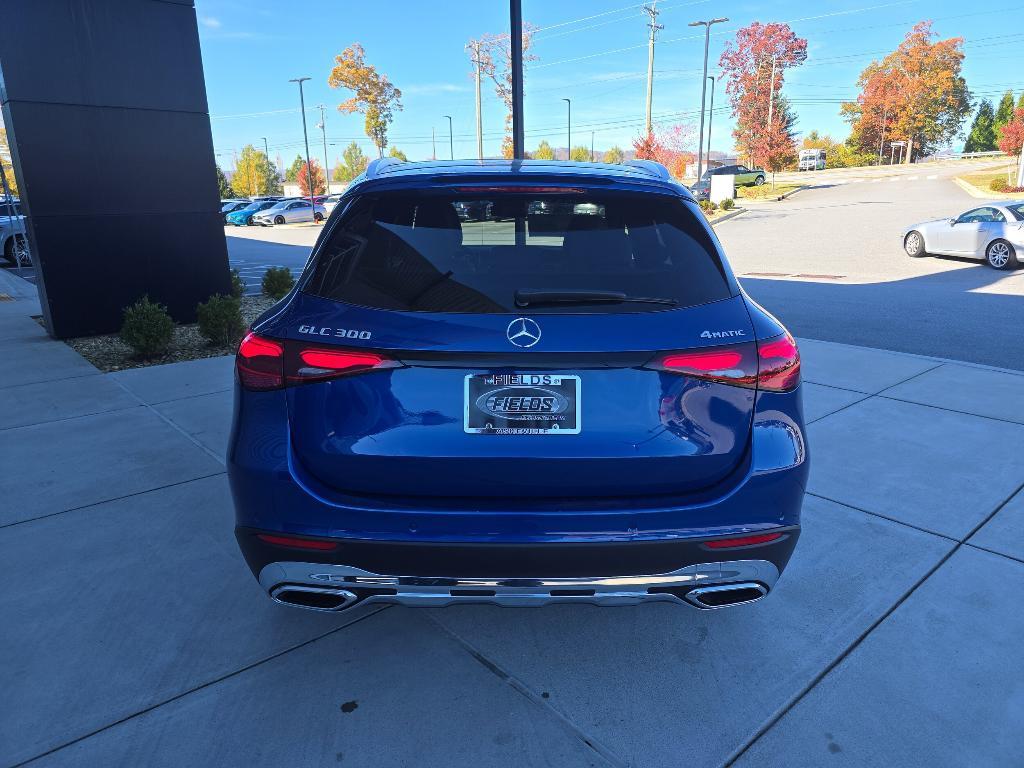 new 2026 Mercedes-Benz GLC 300 car, priced at $56,190