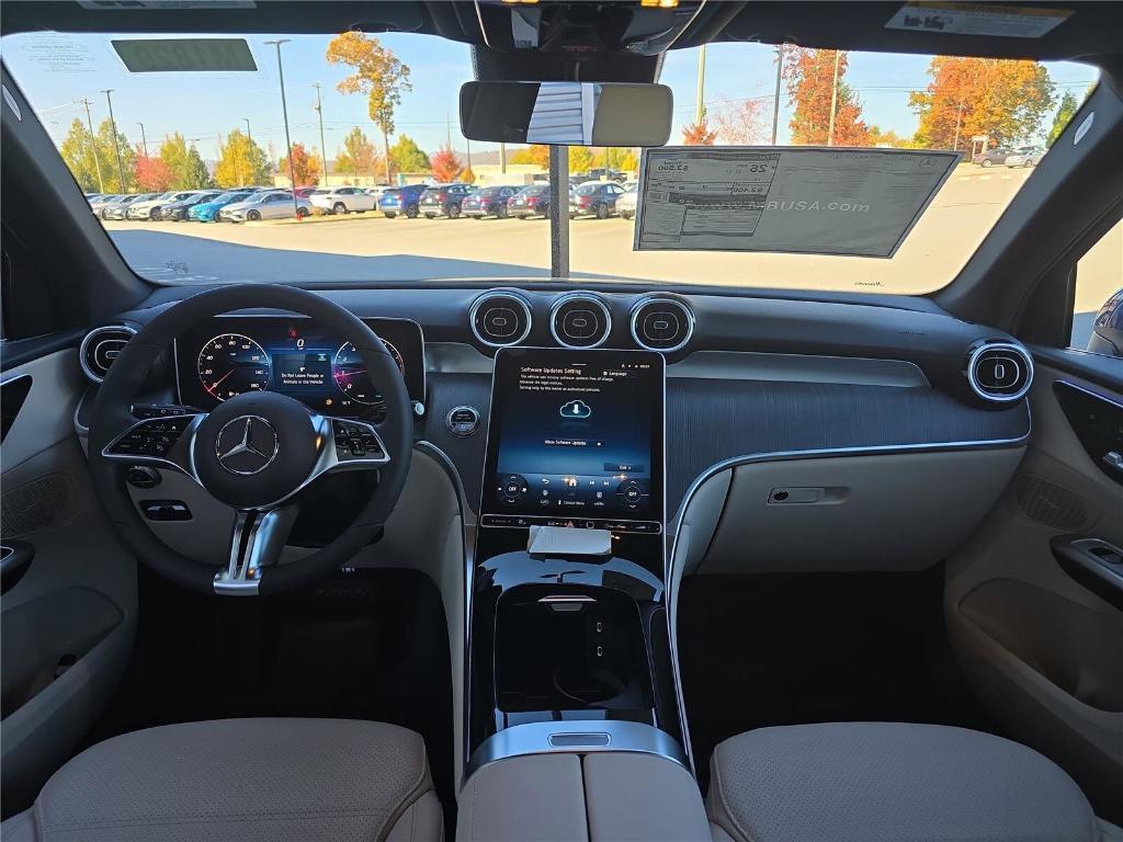 new 2026 Mercedes-Benz GLC 300 car, priced at $56,190
