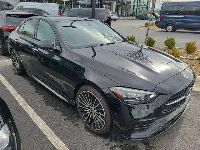 used 2024 Mercedes-Benz C-Class car, priced at $49,990