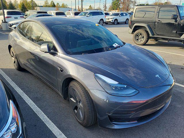 used 2023 Tesla Model 3 car, priced at $27,988