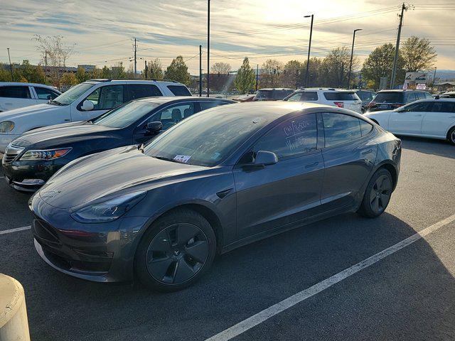 used 2023 Tesla Model 3 car, priced at $27,988