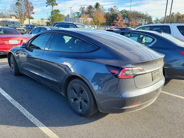 used 2023 Tesla Model 3 car, priced at $27,988