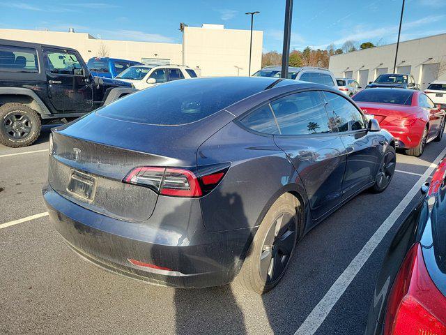 used 2023 Tesla Model 3 car, priced at $27,988