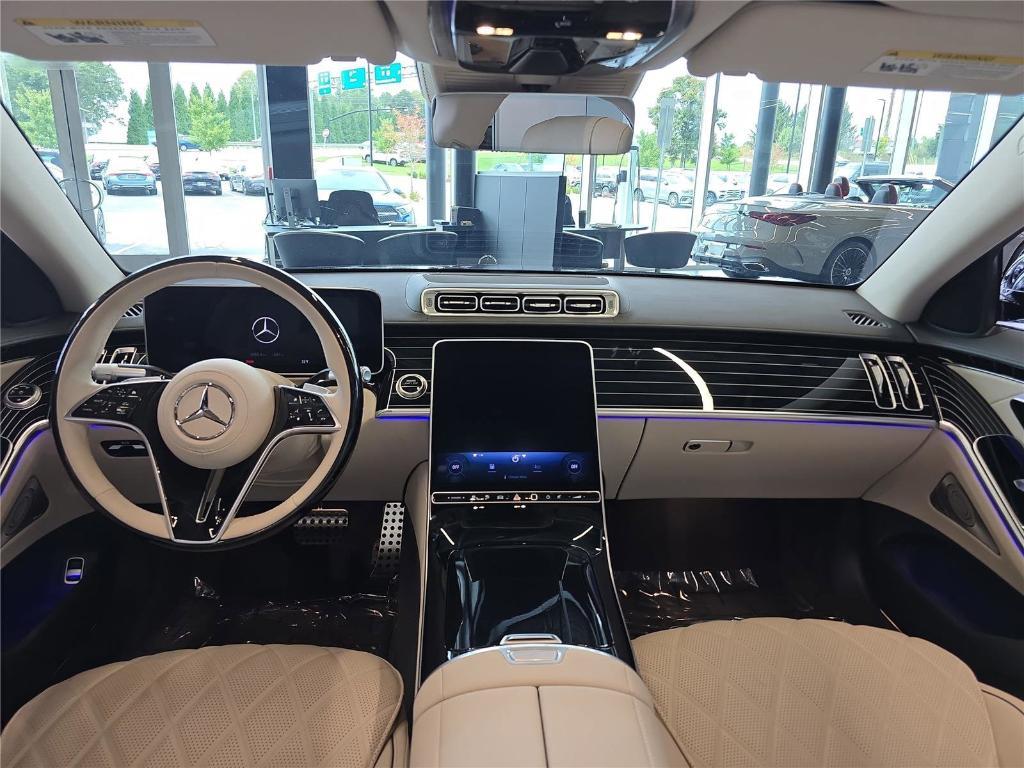 used 2025 Mercedes-Benz S-Class car, priced at $112,988