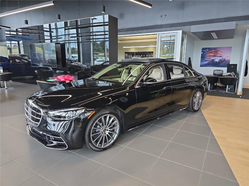 used 2025 Mercedes-Benz S-Class car, priced at $112,988