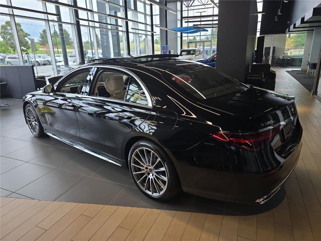 used 2025 Mercedes-Benz S-Class car, priced at $112,988