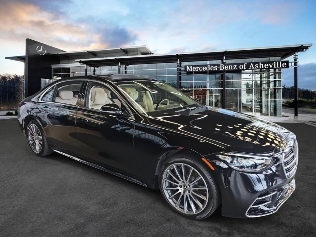 used 2025 Mercedes-Benz S-Class car, priced at $112,988