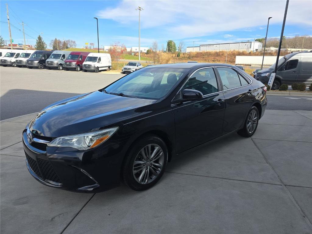 used 2016 Toyota Camry car, priced at $14,584