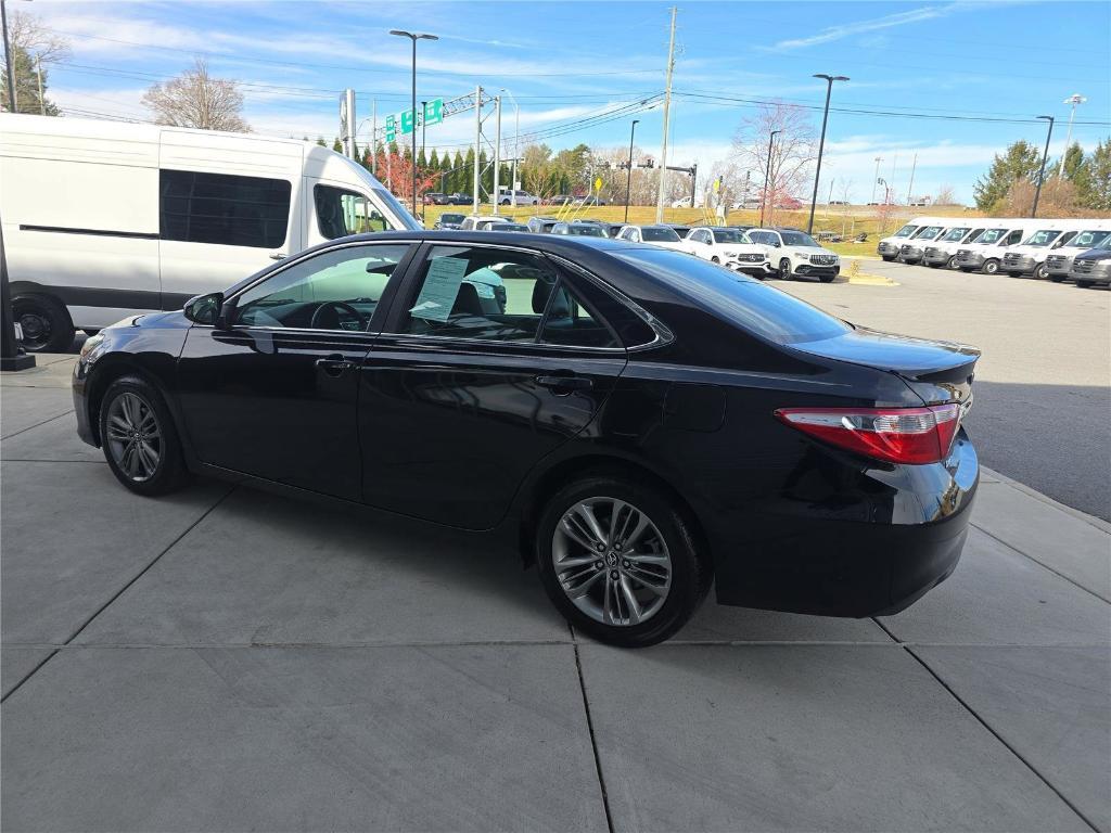 used 2016 Toyota Camry car, priced at $14,584