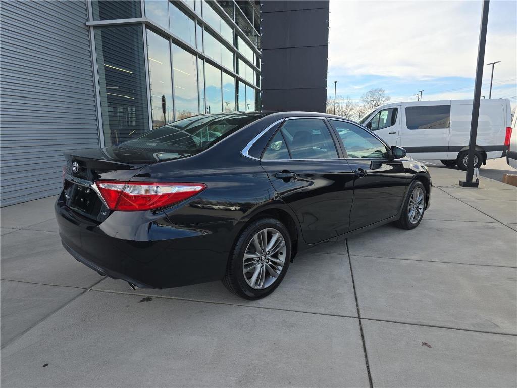 used 2016 Toyota Camry car, priced at $14,584