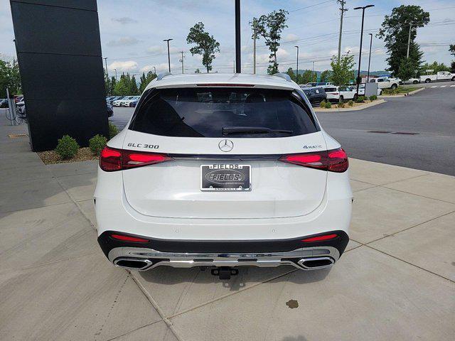 new 2024 Mercedes-Benz GLC 300 car, priced at $63,880