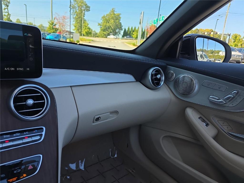 used 2023 Mercedes-Benz C-Class car, priced at $48,988