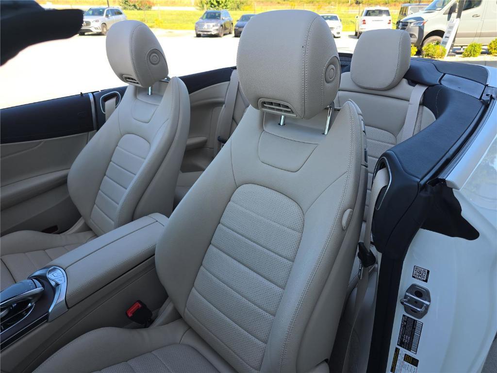 used 2023 Mercedes-Benz C-Class car, priced at $48,988
