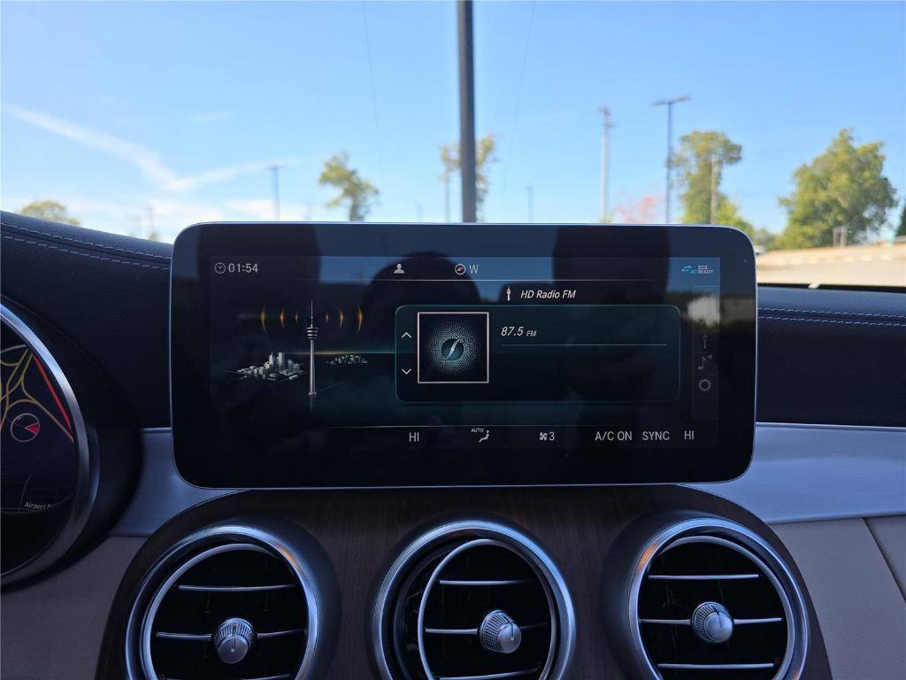 used 2023 Mercedes-Benz C-Class car, priced at $48,988