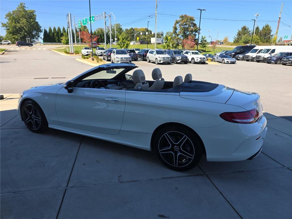used 2023 Mercedes-Benz C-Class car, priced at $48,988