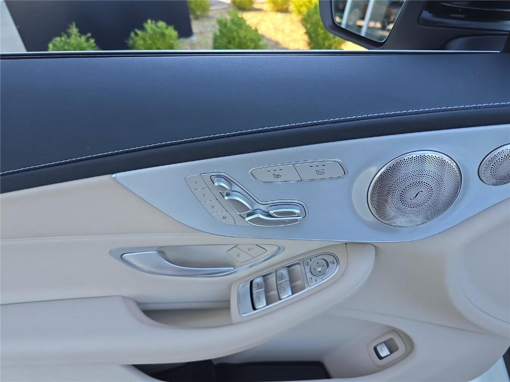 used 2023 Mercedes-Benz C-Class car, priced at $48,988