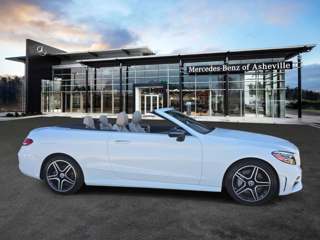 used 2023 Mercedes-Benz C-Class car, priced at $48,988