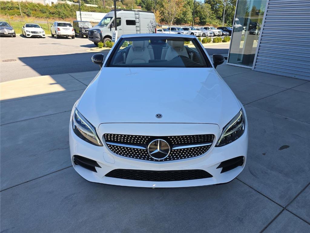 used 2023 Mercedes-Benz C-Class car, priced at $48,988