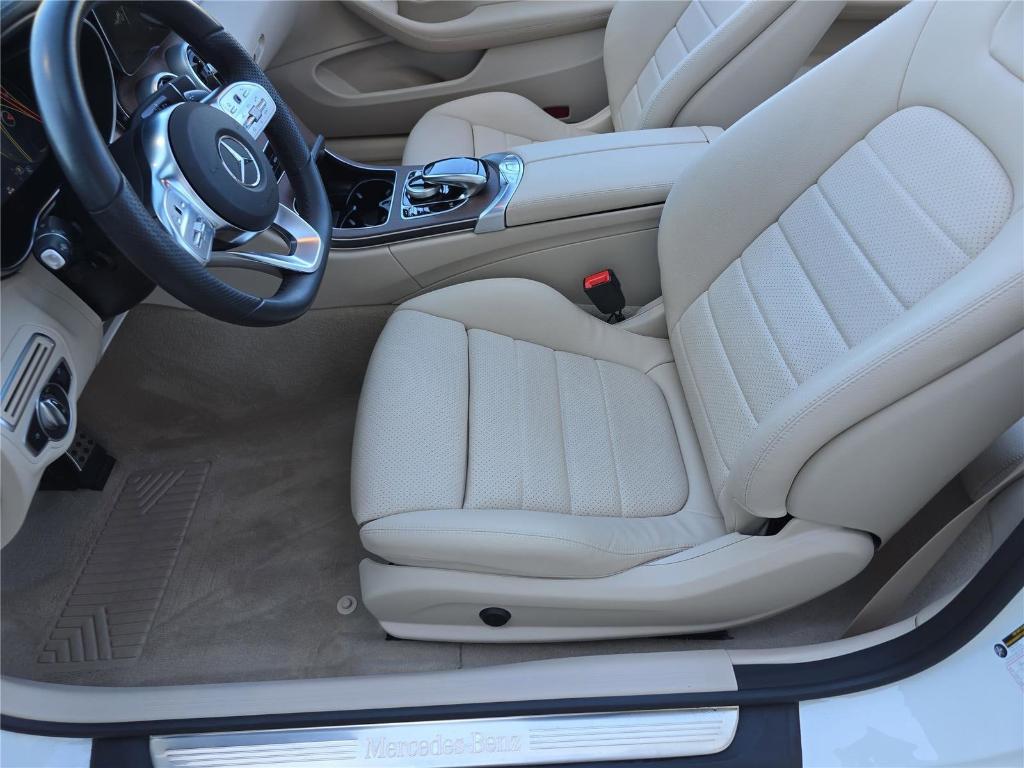 used 2023 Mercedes-Benz C-Class car, priced at $48,988