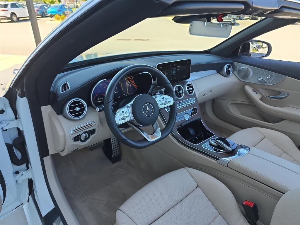 used 2023 Mercedes-Benz C-Class car, priced at $48,988