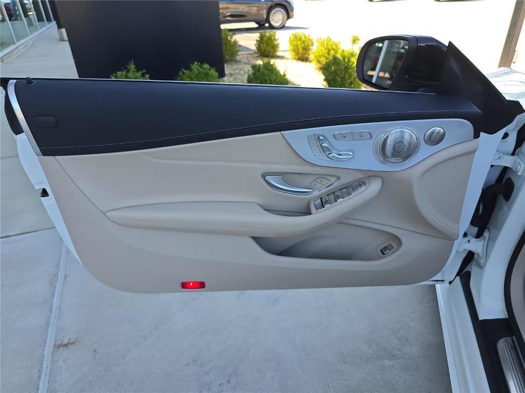 used 2023 Mercedes-Benz C-Class car, priced at $48,988