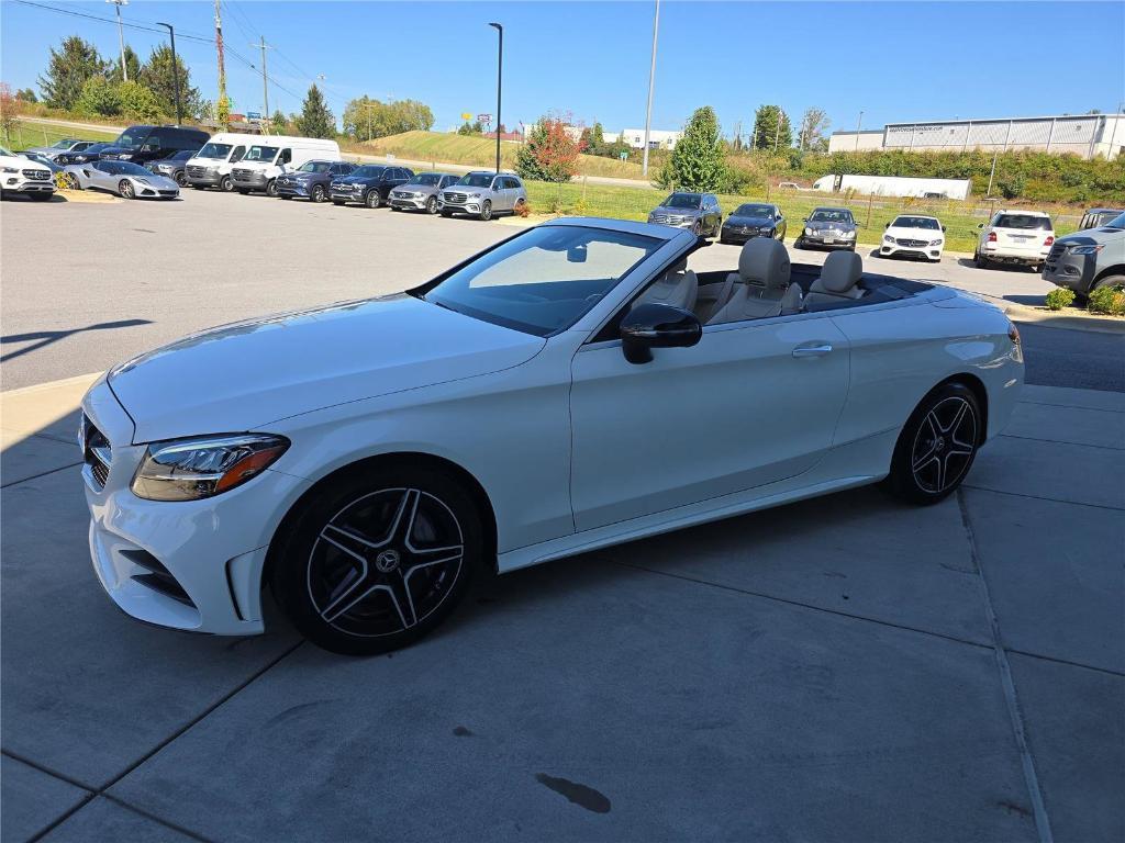 used 2023 Mercedes-Benz C-Class car, priced at $48,988