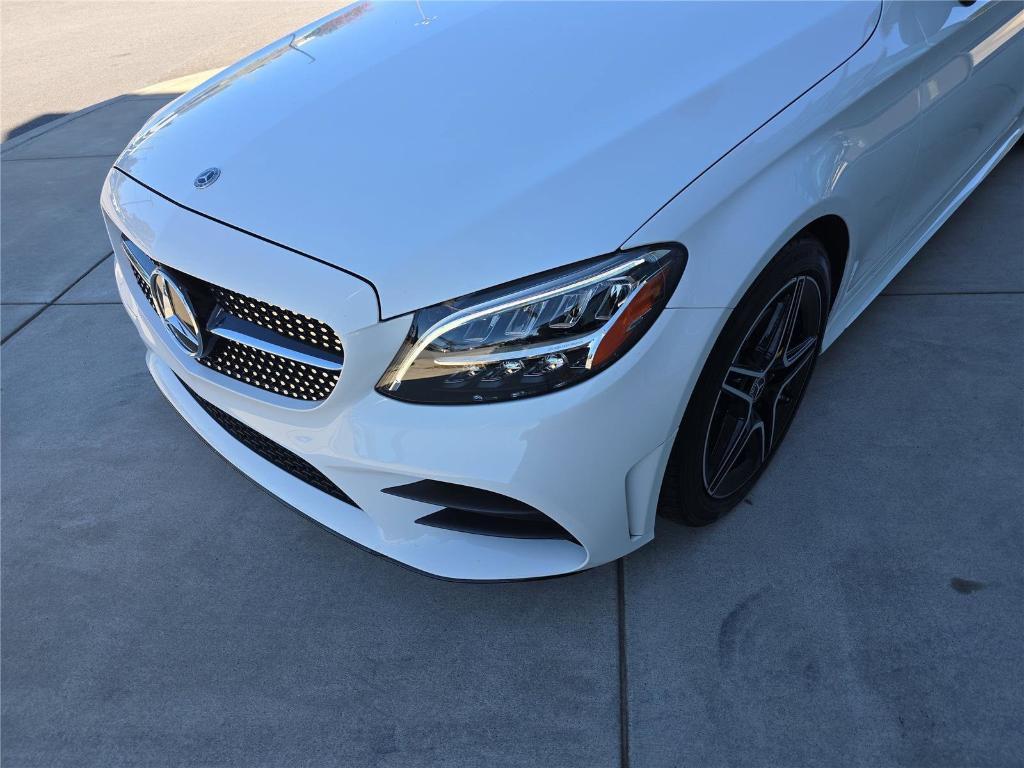 used 2023 Mercedes-Benz C-Class car, priced at $48,988