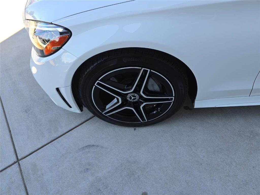 used 2023 Mercedes-Benz C-Class car, priced at $48,988