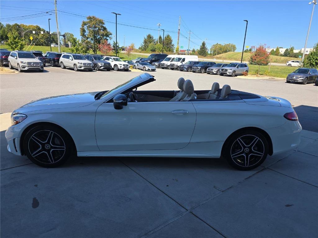 used 2023 Mercedes-Benz C-Class car, priced at $48,988