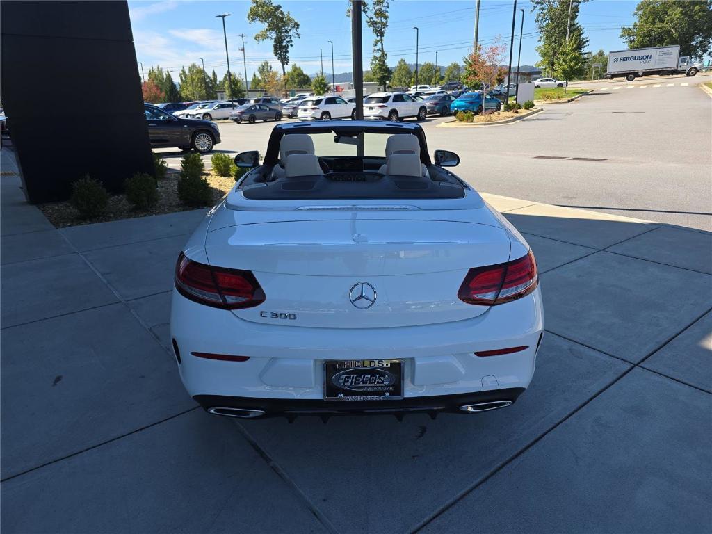 used 2023 Mercedes-Benz C-Class car, priced at $48,988