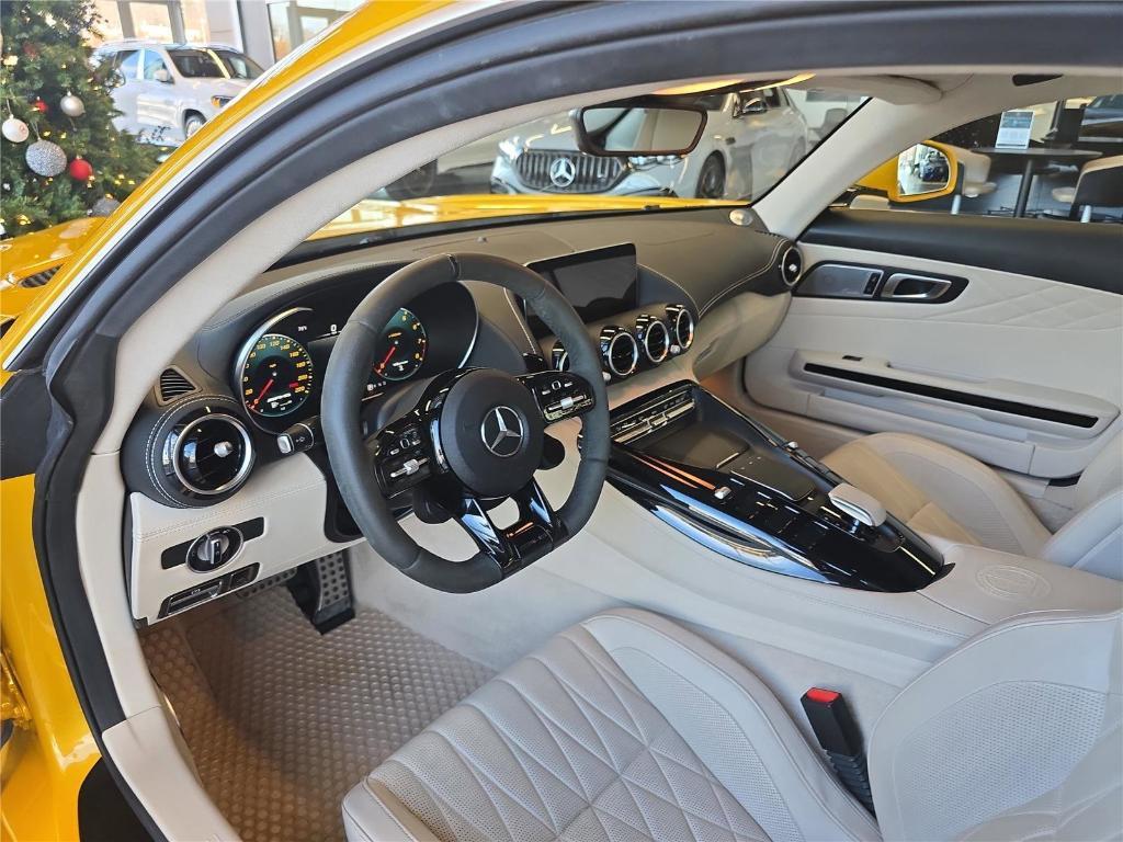 used 2020 Mercedes-Benz AMG GT car, priced at $108,990