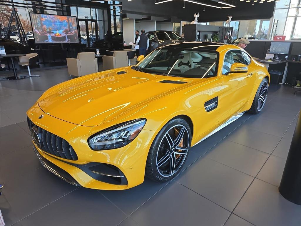 used 2020 Mercedes-Benz AMG GT car, priced at $108,990