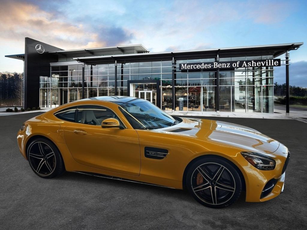used 2020 Mercedes-Benz AMG GT car, priced at $108,990