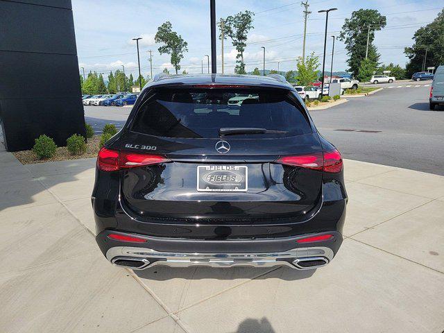 new 2024 Mercedes-Benz GLC 300 car, priced at $54,835