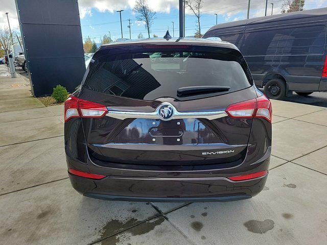 used 2020 Buick Envision car, priced at $23,488