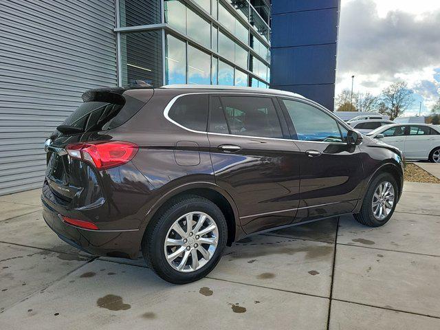 used 2020 Buick Envision car, priced at $23,488