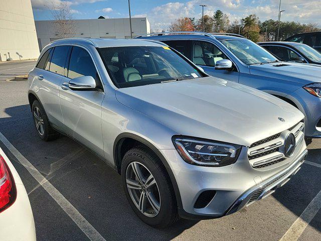 used 2020 Mercedes-Benz GLC 300 car, priced at $22,988