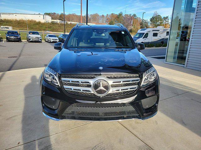 used 2017 Mercedes-Benz GLS 550 car, priced at $28,488