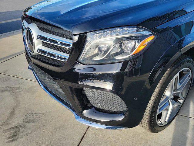 used 2017 Mercedes-Benz GLS 550 car, priced at $28,488