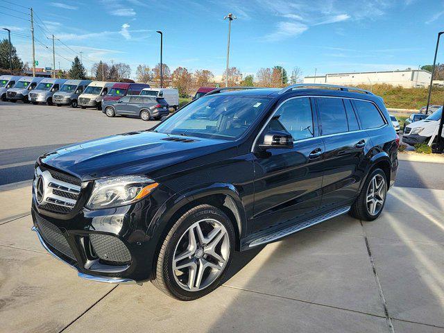 used 2017 Mercedes-Benz GLS 550 car, priced at $28,488