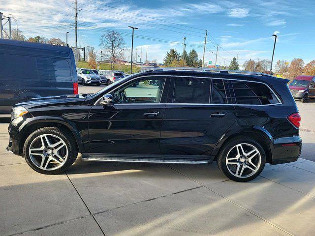 used 2017 Mercedes-Benz GLS 550 car, priced at $28,488