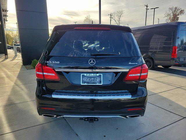 used 2017 Mercedes-Benz GLS 550 car, priced at $28,488