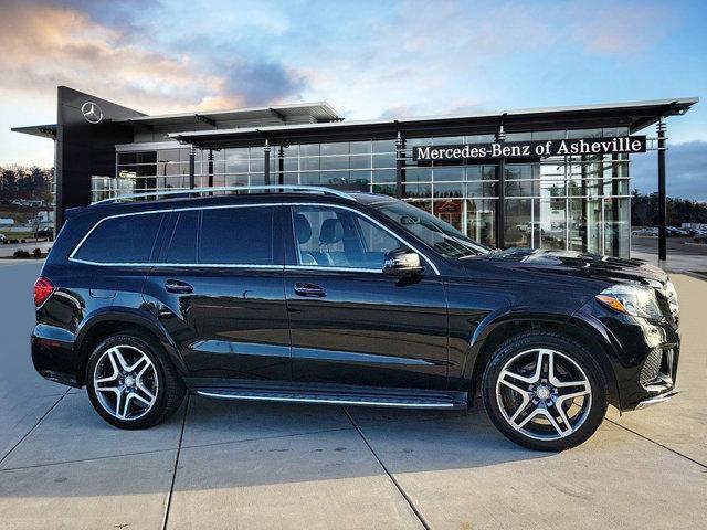 used 2017 Mercedes-Benz GLS 550 car, priced at $28,488