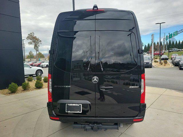 new 2024 Mercedes-Benz Sprinter 2500 car, priced at $78,087