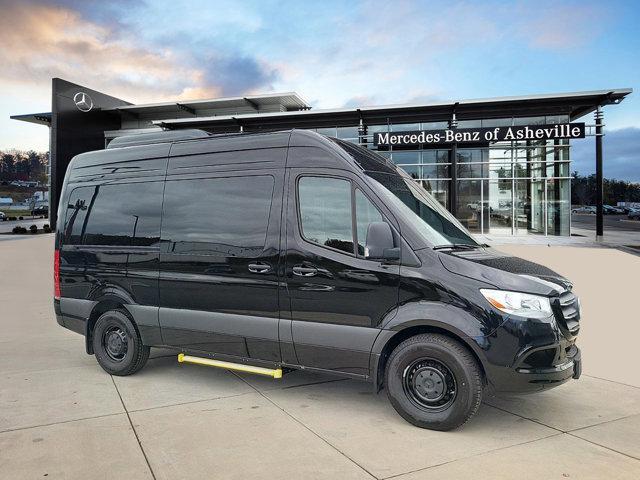 new 2024 Mercedes-Benz Sprinter 2500 car, priced at $78,087