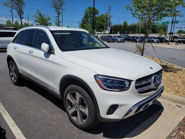 used 2022 Mercedes-Benz GLC 300 car, priced at $43,154