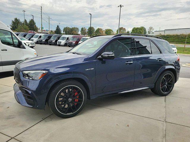 used 2024 Mercedes-Benz AMG GLE 63 car, priced at $104,988