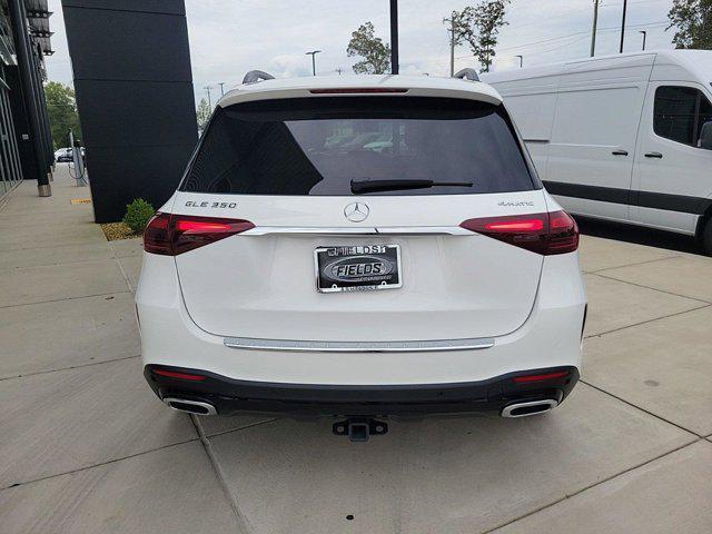 used 2024 Mercedes-Benz GLE 350 car, priced at $59,988