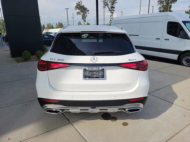 new 2024 Mercedes-Benz GLC 300 car, priced at $50,985