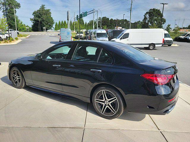 new 2024 Mercedes-Benz C-Class car, priced at $54,585